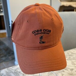 Pukka Wee Foundation Golf Hat Brown adjustable NWT 100% cotton